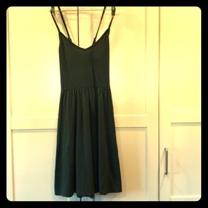 Dark Green Mossimo Sun Dress - Medium